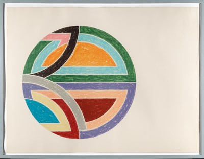 Lot 141 - Frank Stella (1936-2024)