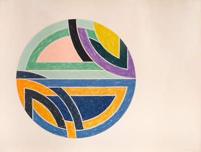 Lot 141 - Frank Stella (1936-2024)