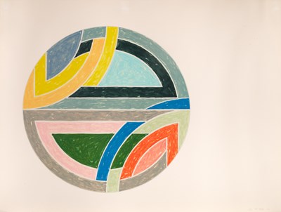 Lot 141 - Frank Stella (1936-2024)