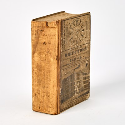 Lot 299 - Longworth's New York City Directory for the years 1841 to 1842