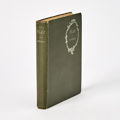 Lot 292 - First English edition of Cahan's novel "Yekl," a story about Jewish life on the Lower East Side