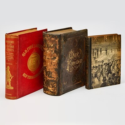 Lot 288 - Three works on the history of New York City's fire departments