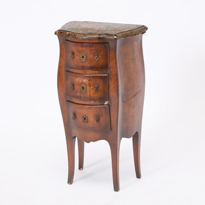 Lot 234 - Small Louis XV Style Kingwood Commode