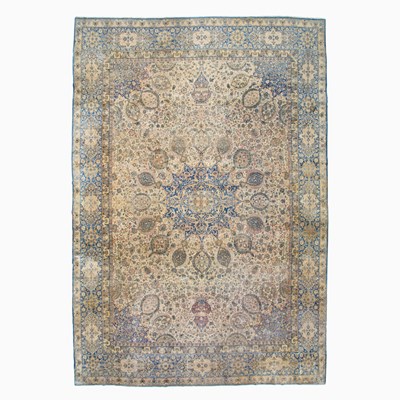 Lot 408 - Kerman Carpet