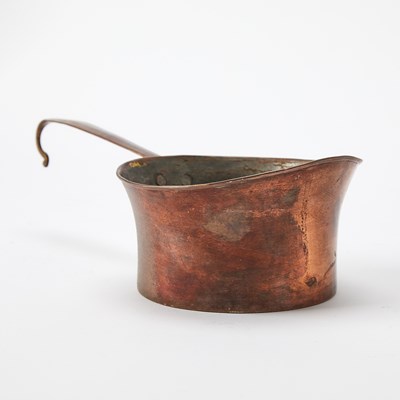 Lot 164 - Collection of Copper Pans and Baking Moulds
