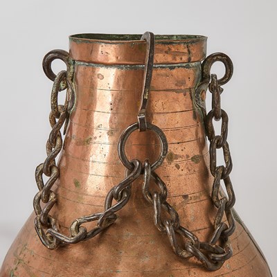 Lot 164 - Collection of Copper Pans and Baking Moulds