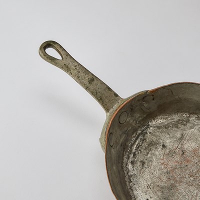 Lot 164 - Collection of Copper Pans and Baking Moulds