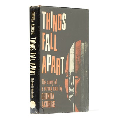 Lot 56 - First American edition of Things Fall Apart