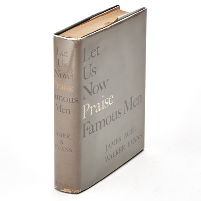 Lot 136 - Revised First Edition of Agee and Evans' Let Us Now Praise Famous Men