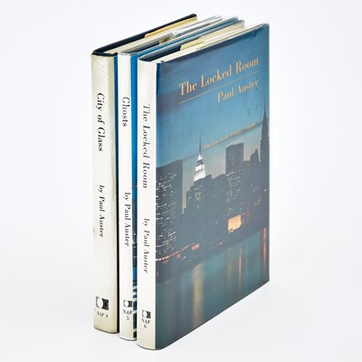 Lot 53 - First edition of Paul Auster's New York Trilogy