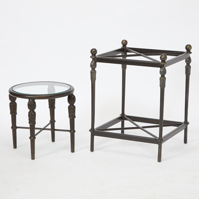 Lot 131 - Group of Metal Outdoor Furniture