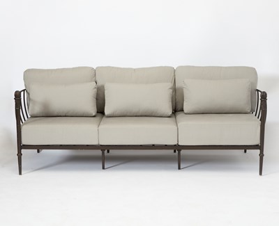 Lot 131 - Group of Metal Outdoor Furniture