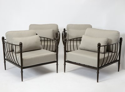 Lot 131 - Group of Metal Outdoor Furniture
