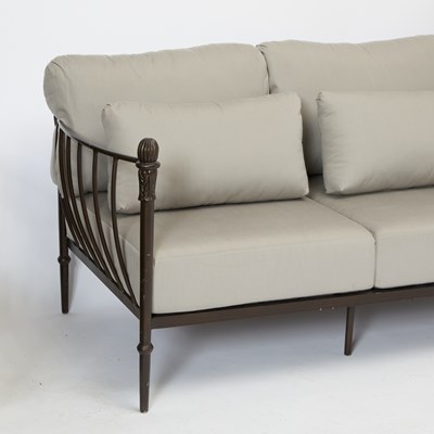 Lot 131 - Group of Metal Outdoor Furniture