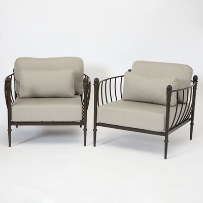 Lot 131 - Group of Metal Outdoor Furniture