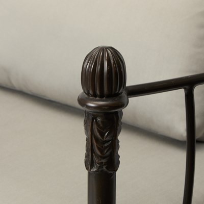 Lot 131 - Group of Metal Outdoor Furniture