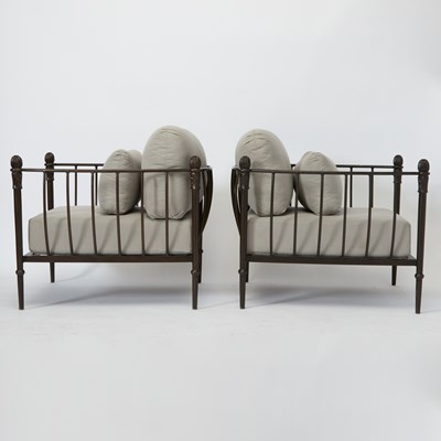 Lot 131 - Group of Metal Outdoor Furniture