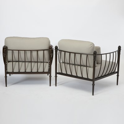 Lot 131 - Group of Metal Outdoor Furniture