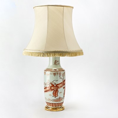 Lot 144 - Chinese Export Iron Red Porcelain Vase
