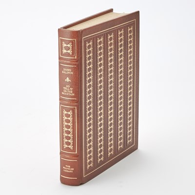 Lot 54 - A signed limited edition of Baldwin's Go Tell It On The Mountain