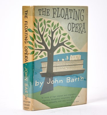 Lot 58 - First edition of John Barth's debut novel The Floating Opera