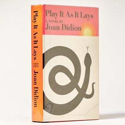 Lot 81 - A fine copy in jacket of Didion's second novel