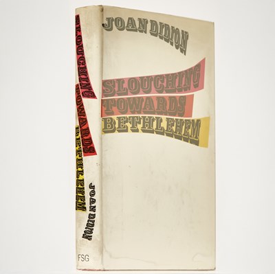 Lot 80 - A fine copy of this classic collection of Didion essays