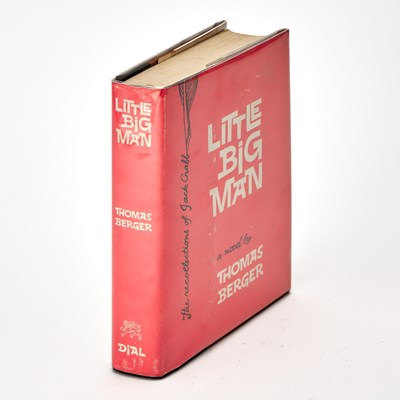 Lot 58 - A First Edition of Thomas Berger's Little Big Man