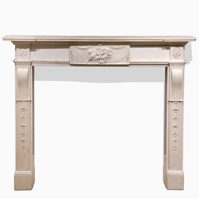 Lot 156 - George III Style Marble Fireplace Surround