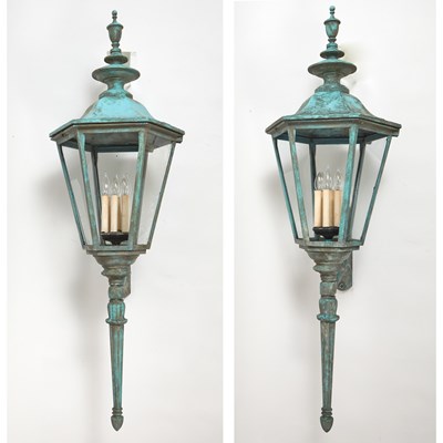 Lot 148 - Pair of Lanterns