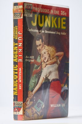 Lot 72 - First edition of William Burroughs' first book