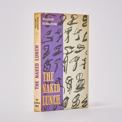 Lot 73 - A fine copy in jacket of Burrough's Naked Lunch
