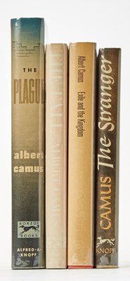 Lot 75 - Four Albert Camus first American editions