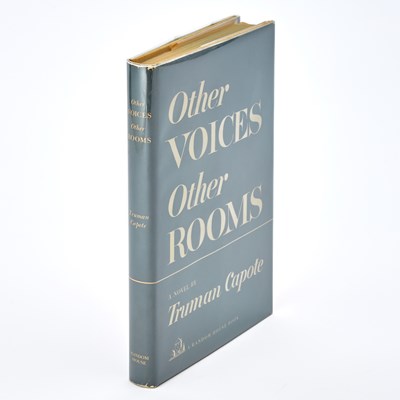 Lot 63 - A fine copy of Truman Capote's first book