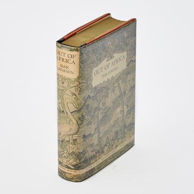 Lot 67 - A first American edition of Isak Dinesen's Out Of Africa
