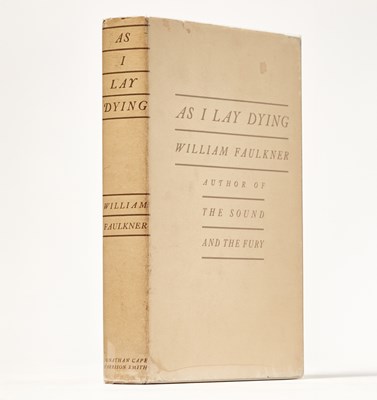 Lot 83 - First edition of As I Lay Dying