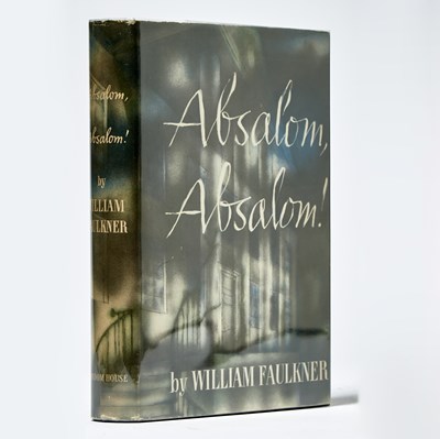 Lot 87 - A sound copy of Faulkner's Absalom, Absalom!