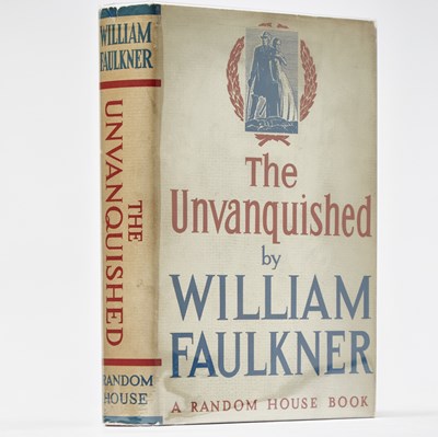 Lot 90 - An enticing first edition of Faulkner's The Unvanquished