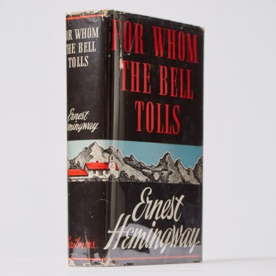 Lot 94 - First edition For Whom the Bell Tolls