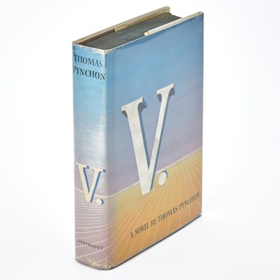 Lot 85 - A nice first edition of Pynchon's debut novel, V.