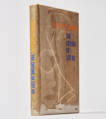 Lot 107 - An attractive first edition of Pynchon's The Crying of Lot 49