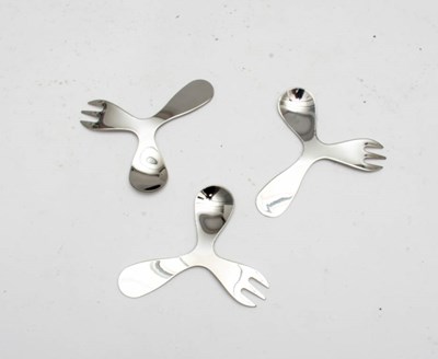 Lot 5 - Set of Three Propeller Utensils