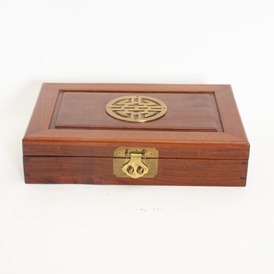 Lot 10 - Chinese Style Jewelry Box