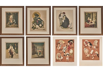 Lot 37 - Norman Rockwell (1894-1978)
