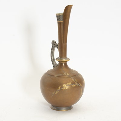 Lot 51 - Gilt Decorated Porcelain Ewer