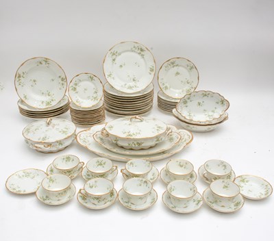 Lot 53 - Limoges Porcelain Dinner Service