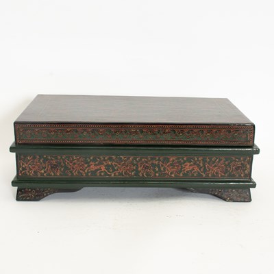 Lot 55 - Southeast Asian Lacquer Box