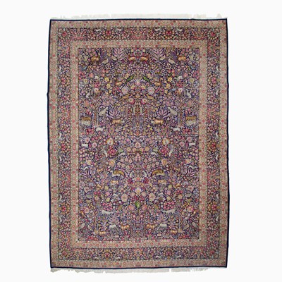 Lot 439 - Kerman Carpet