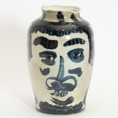 Lot 58 - Glazed Ceramic Vase