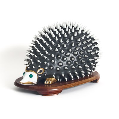 Lot 81 - Mangani for Oggetti Italian Porcelain Hedgehog